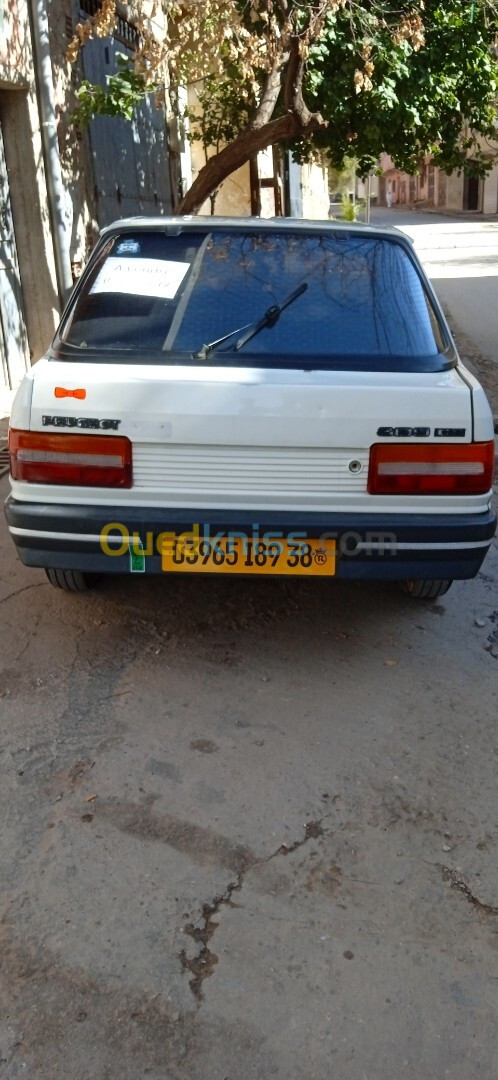 Peugeot 309 1989 309