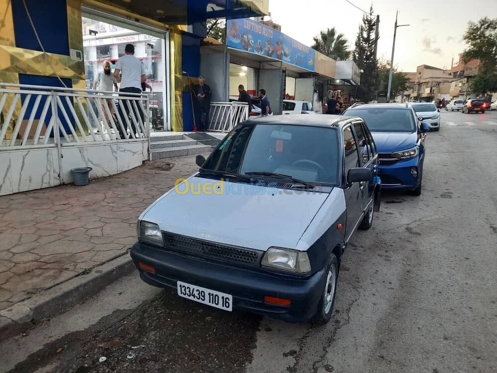 Suzuki Maruti 800 2010 Maruti 800