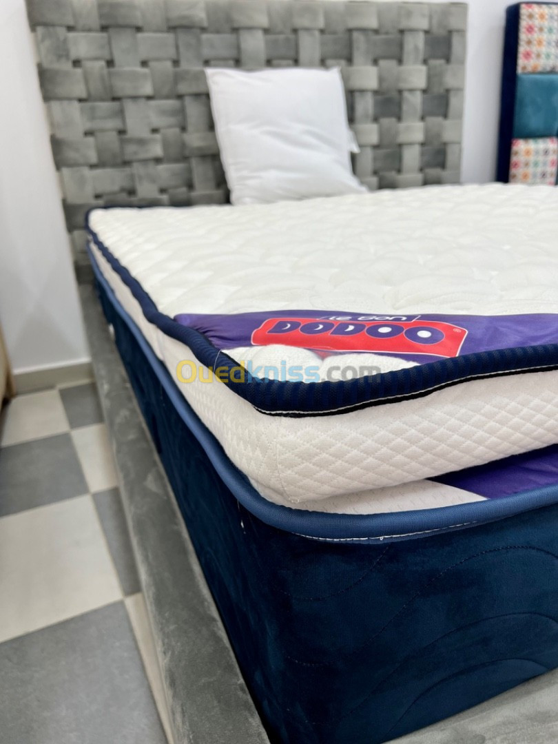 Sur-Matelas LE BONDODOO visco-gel