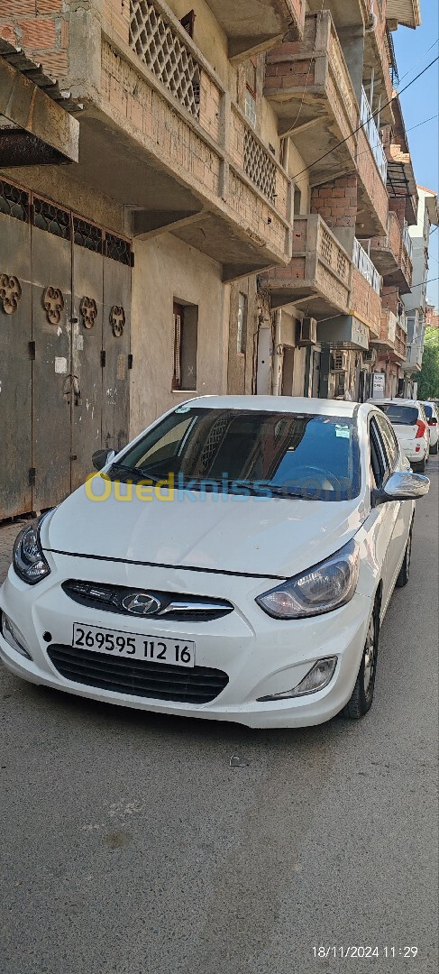 Hyundai Accent RB  5 portes 2012 Style