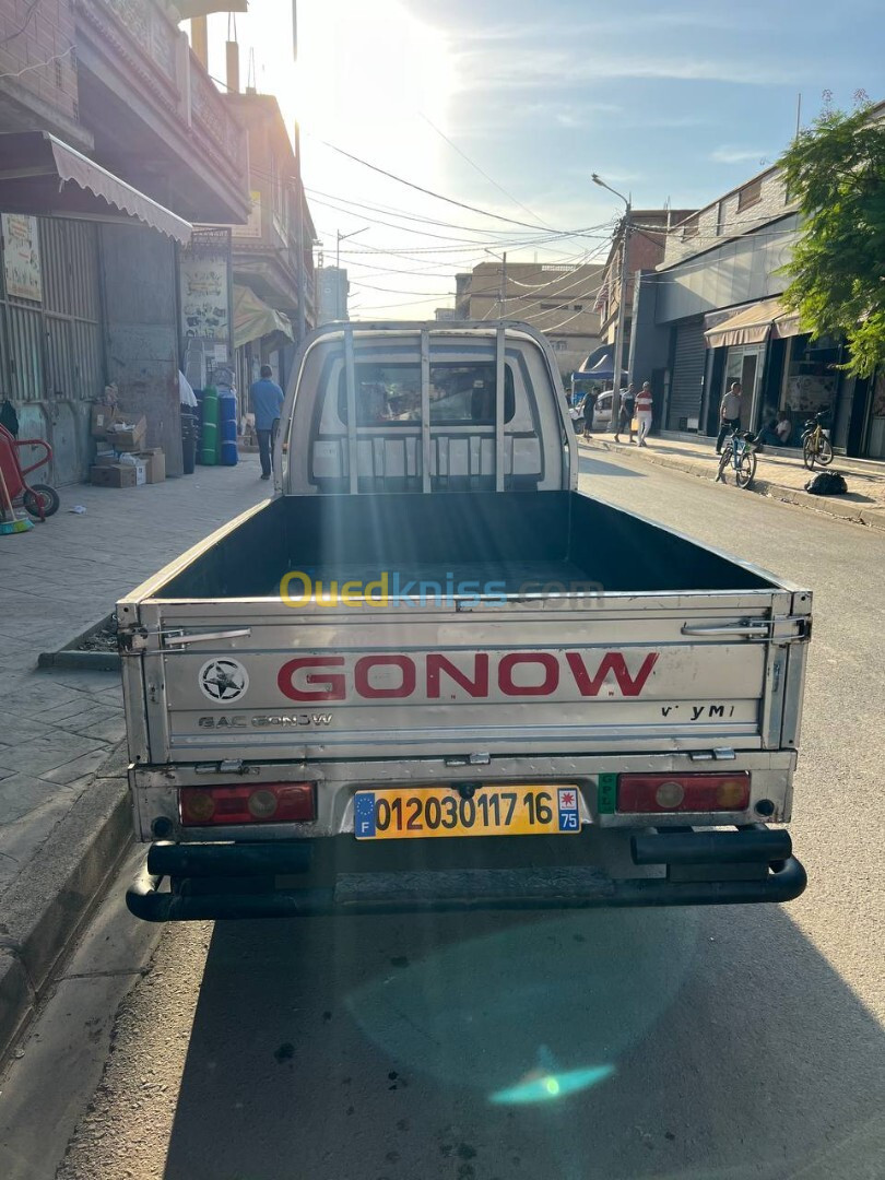 Gonow Mini Truck Double Cabine 2017 Mini Truck Double Cabine