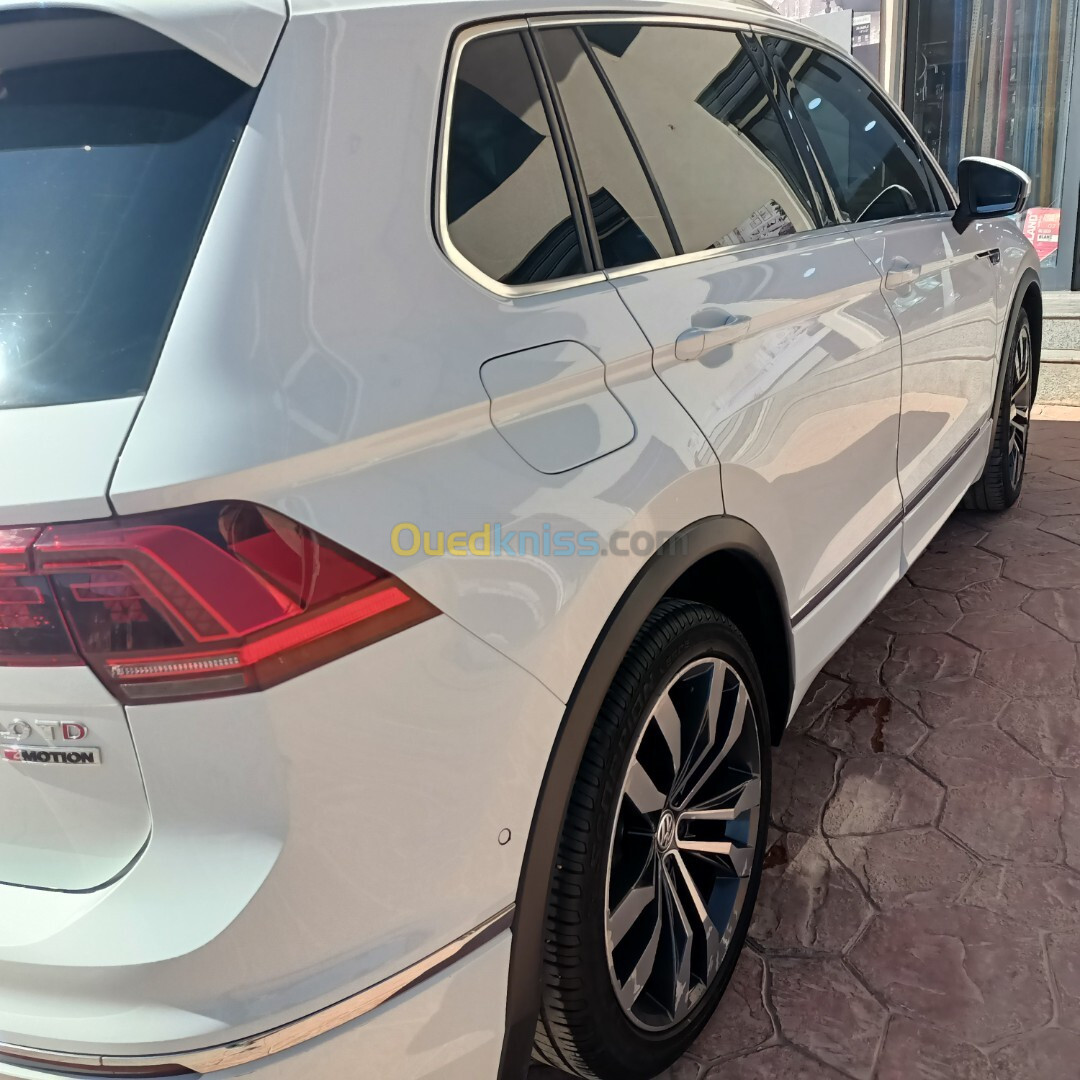 Volkswagen Tiguan 2017 R Line