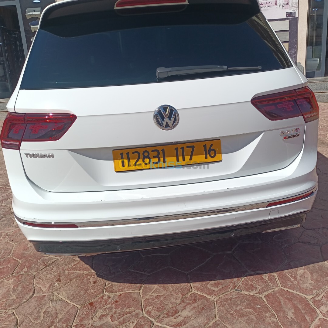 Volkswagen Tiguan 2017 R Line