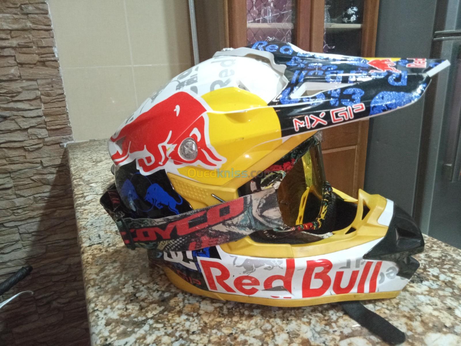 Casque motocross 