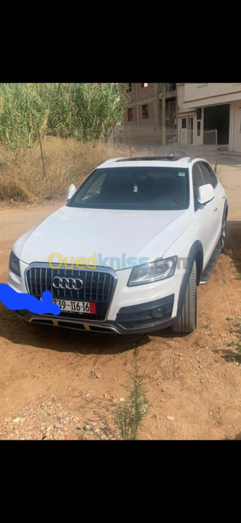 Audi Q5 2016 Offroad