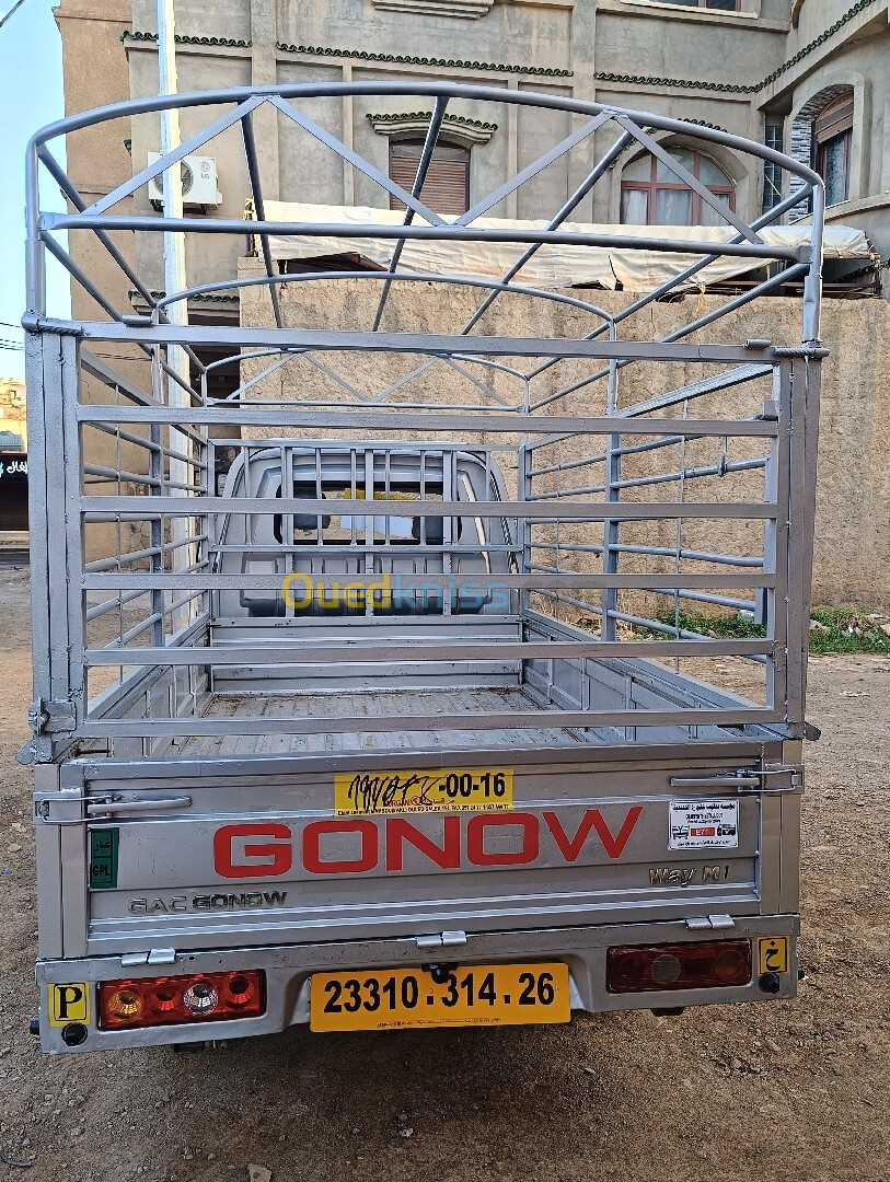 Gonow Mini Truck Double Cabine 2014 Mini Truck Double Cabine