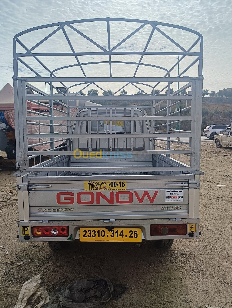 Gonow Mini Truck Double Cabine 2014 Mini Truck Double Cabine