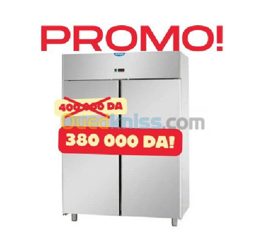 Armoire FRIGO INOX TECNODOM 1400L