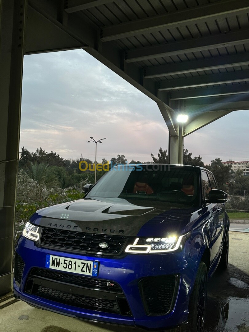 Land Rover Range Sport 2019 Svr