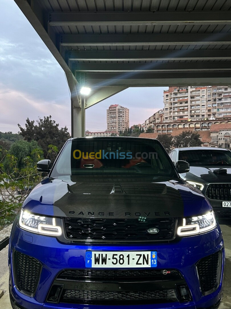 Land Rover Range Sport 2019 Svr