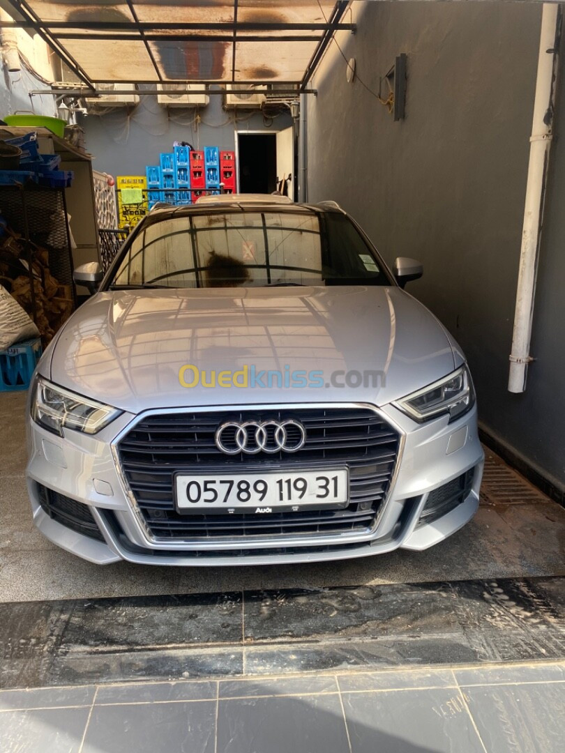 Audi A3 Sport Back 2019 S Line