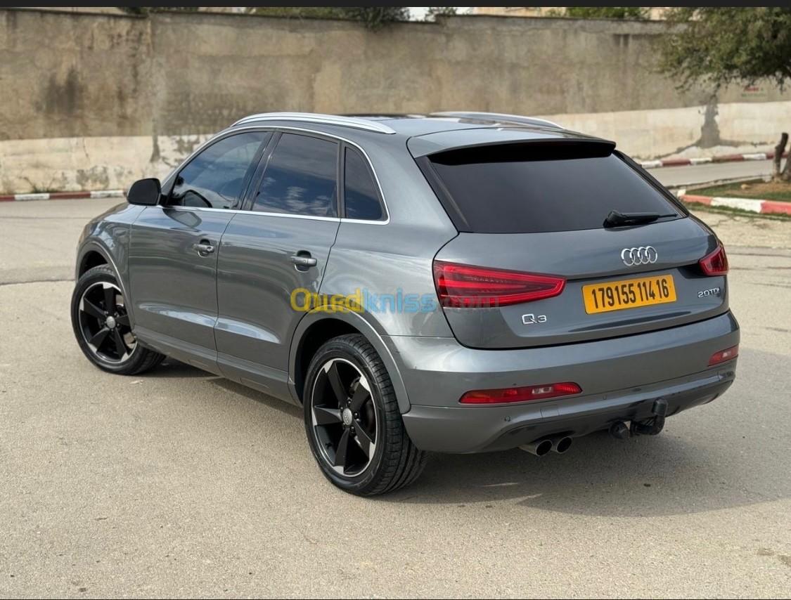 Audi Q3 2014 S Line