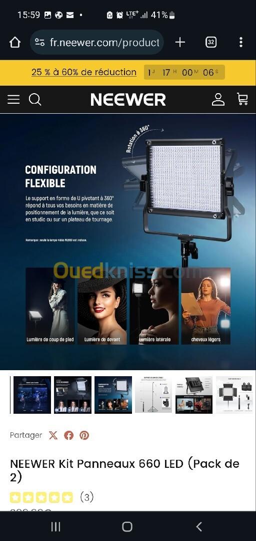 Neewer  2 projecteur  professionnel 