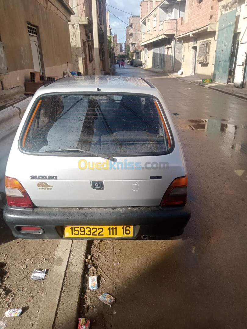 Suzuki Maruti 800 2011 Maruti 800