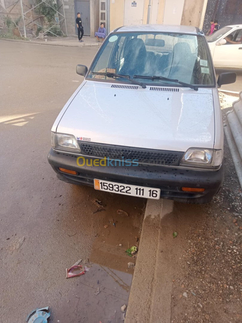 Suzuki Maruti 800 2011 Maruti 800