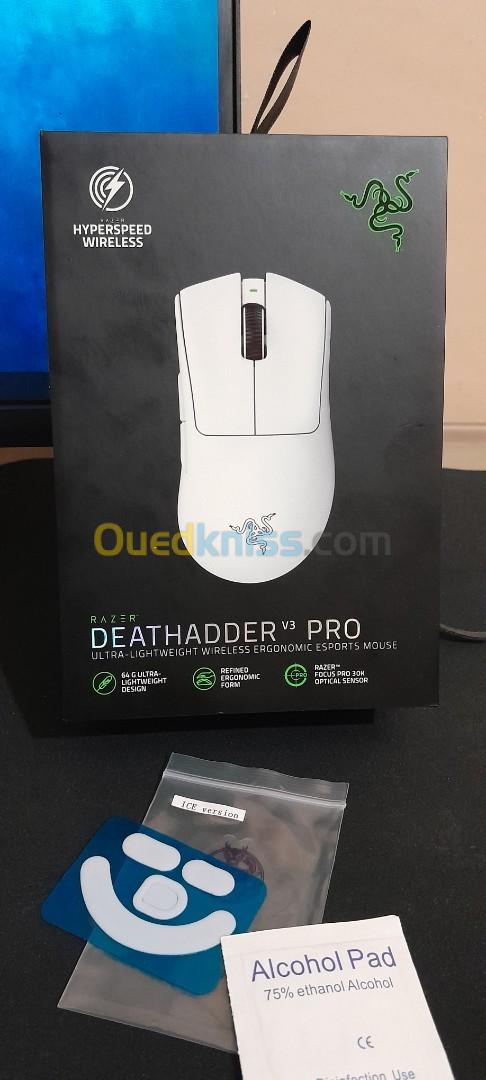 RAZER Deathadder V3 pro wireless white