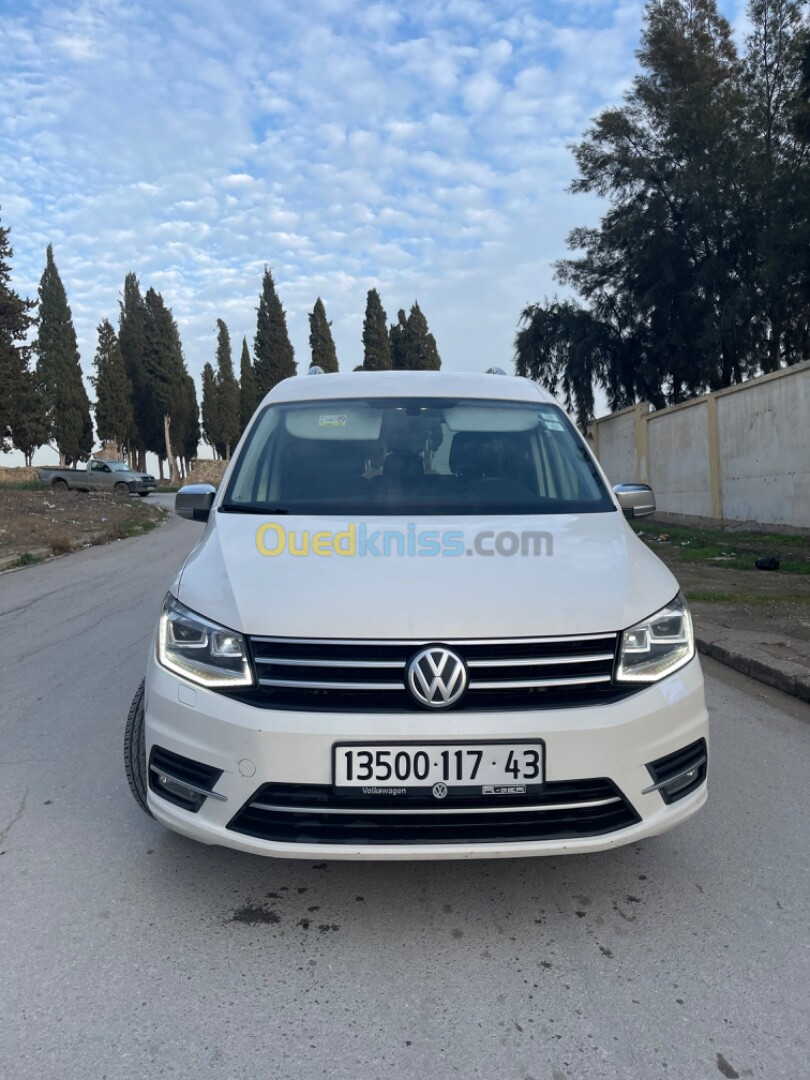 Volkswagen Caddy 2017 Highline