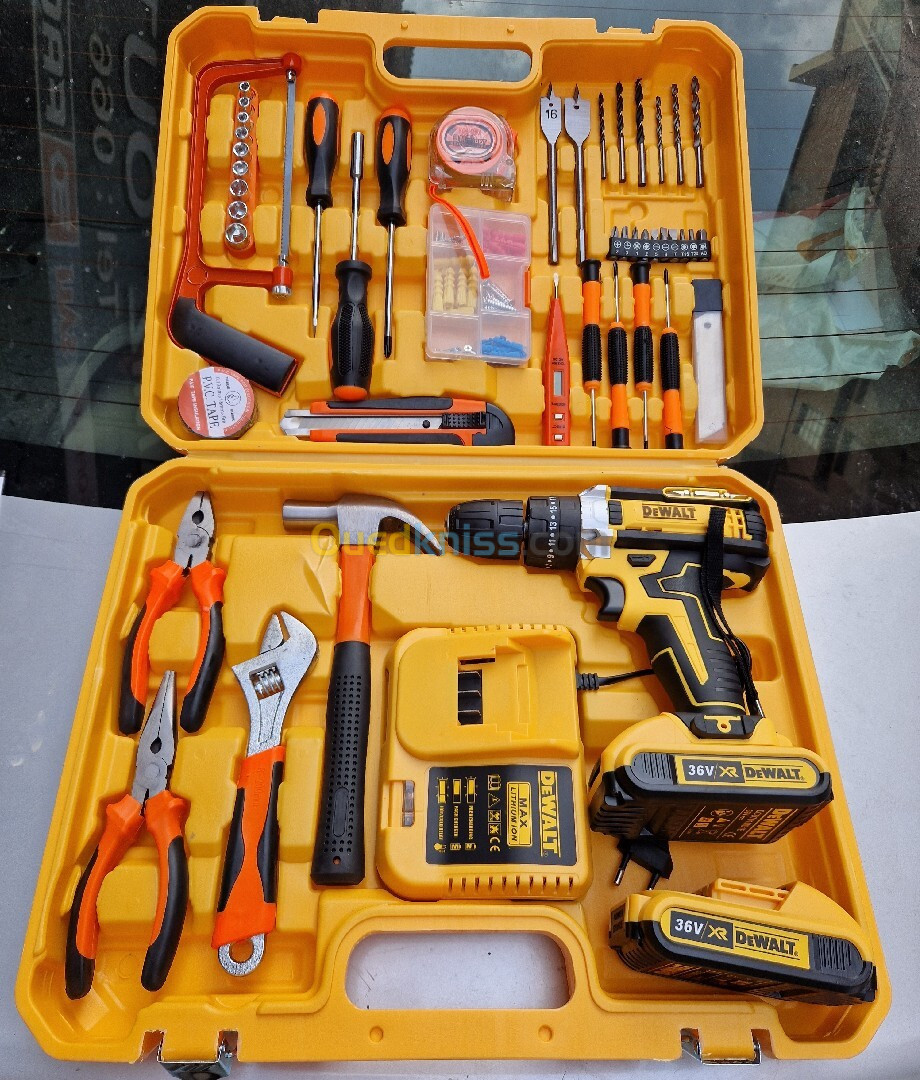 Visseuse dewalt 36v double batterie 