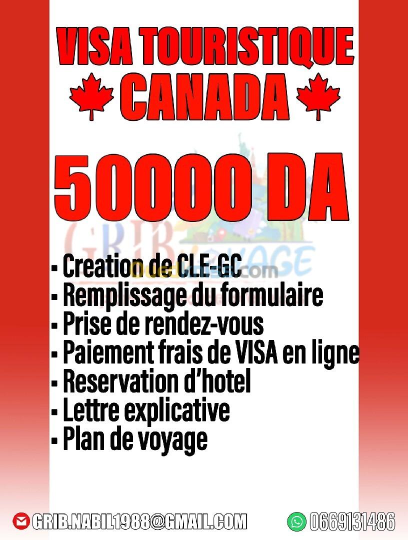 Traitement visa canada 