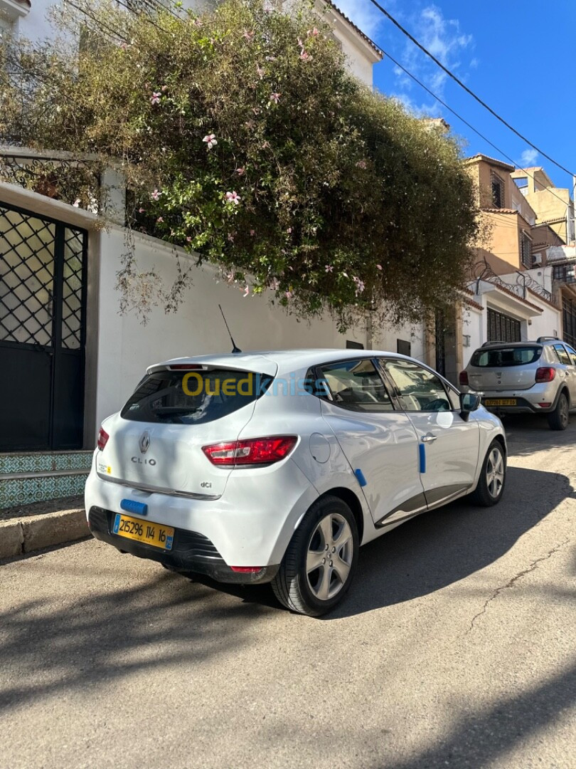 Renault Clio 4 2014 Dynamique plus