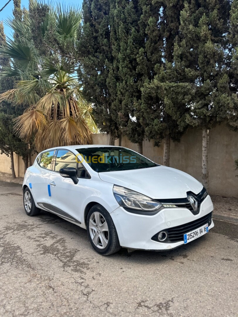 Renault Clio 4 2014 Dynamique plus