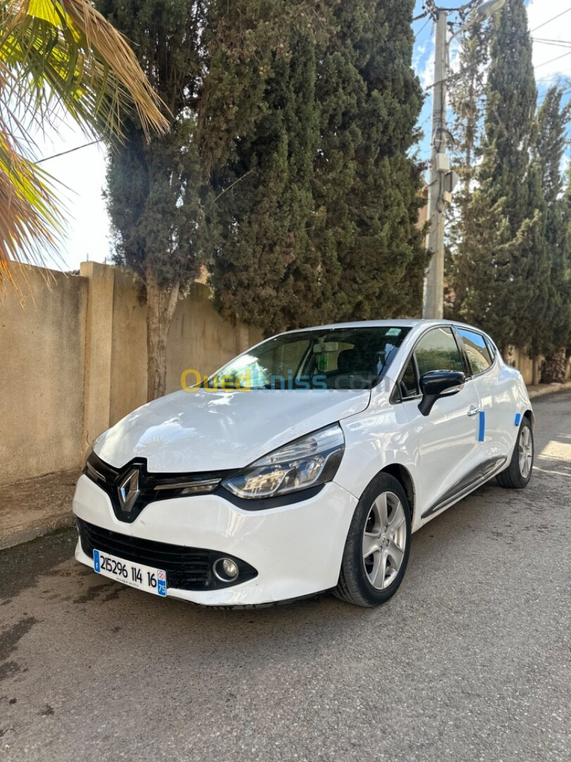 Renault Clio 4 2014 Dynamique plus