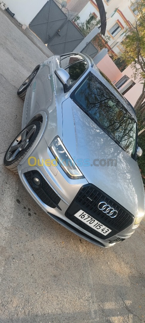 Audi Q3 2015 S Line