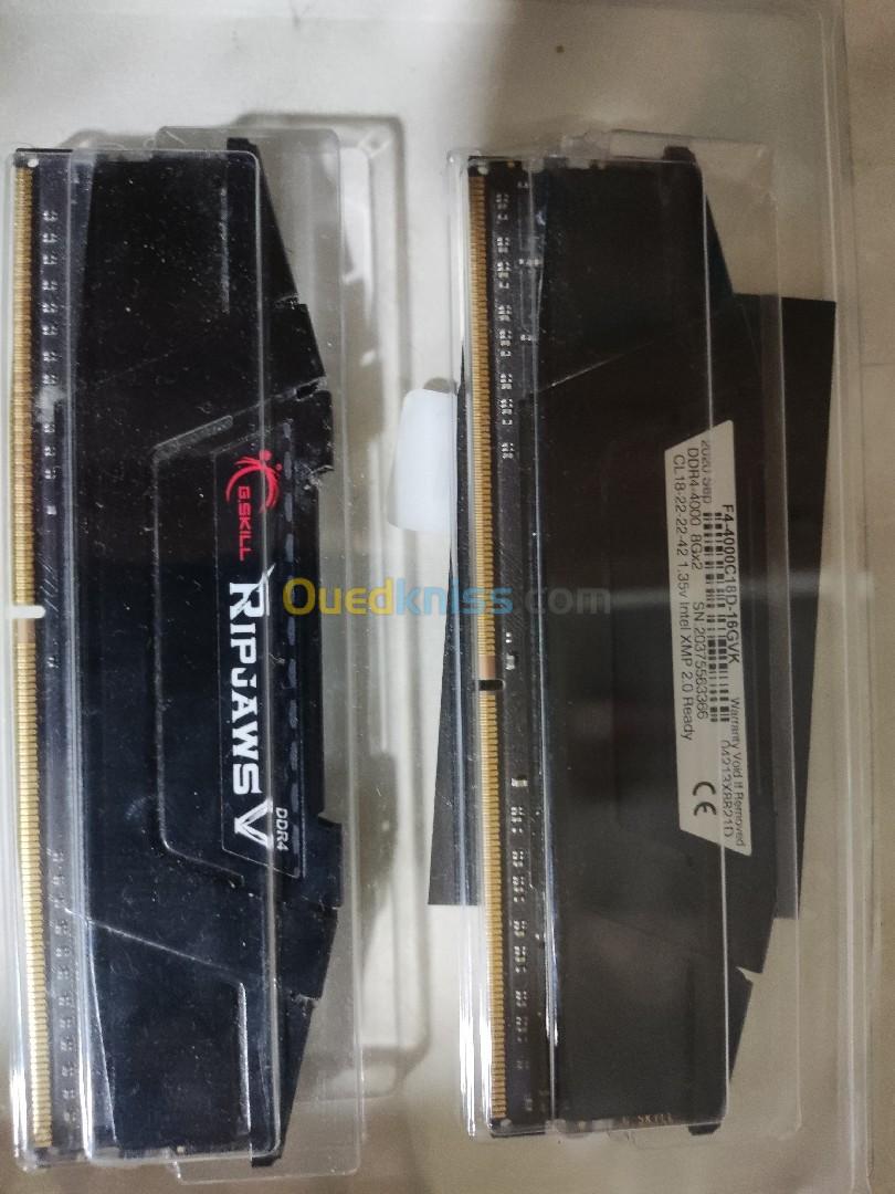 G skill ripjaws 4000 cl 18 8gb x 2 (16) gb