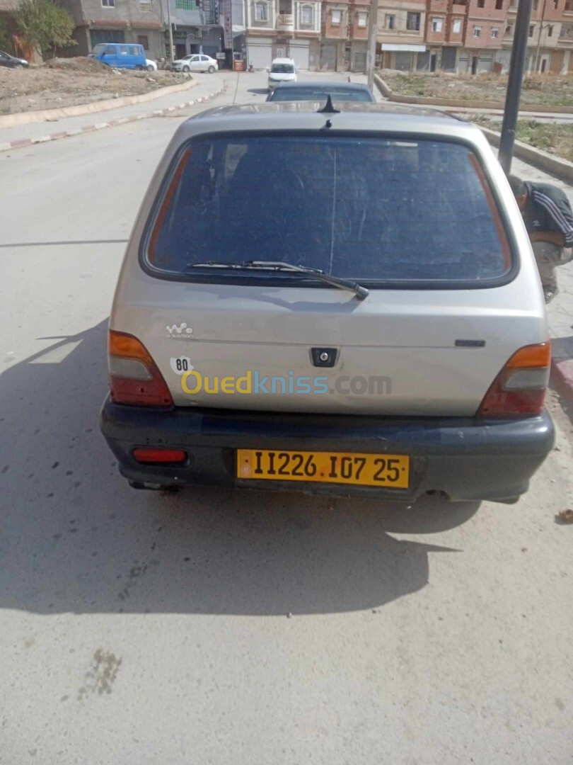 Suzuki Maruti 800 2007 Maruti 800