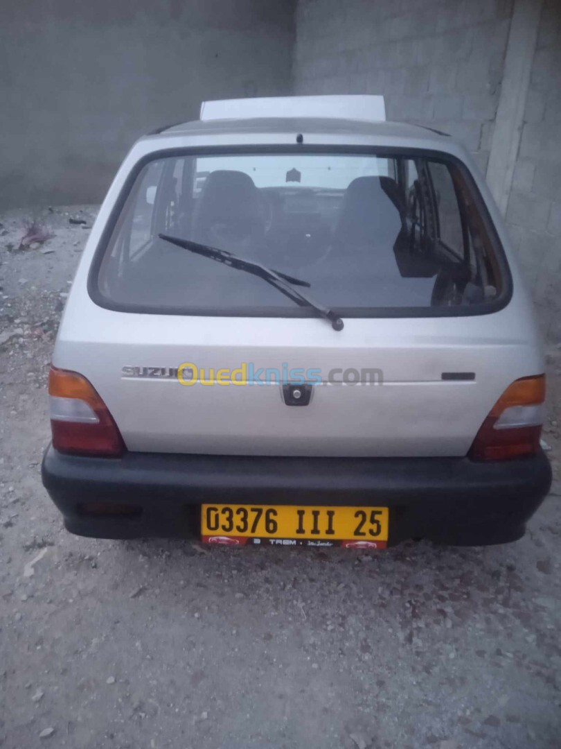 Suzuki Maruti 800 2011 Maruti 800