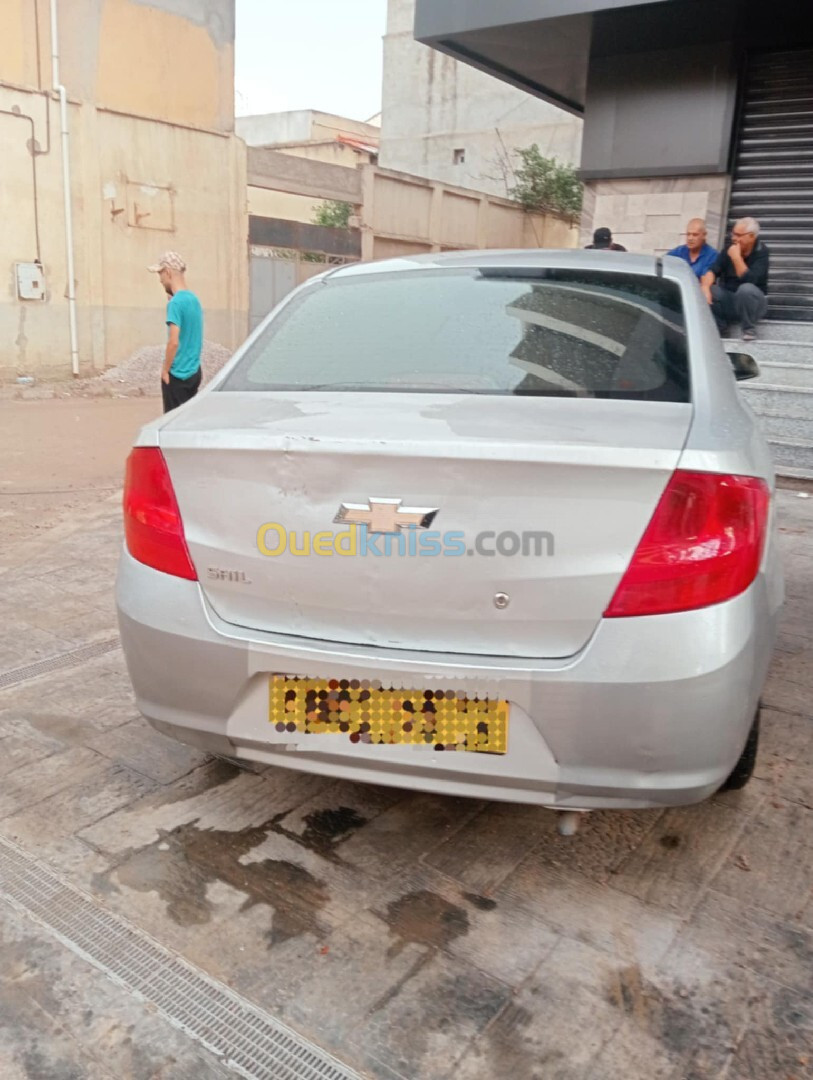 Chevrolet Sail 4 portes 2013 