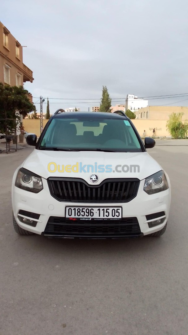 Skoda Yeti 2015 Monte Carlo