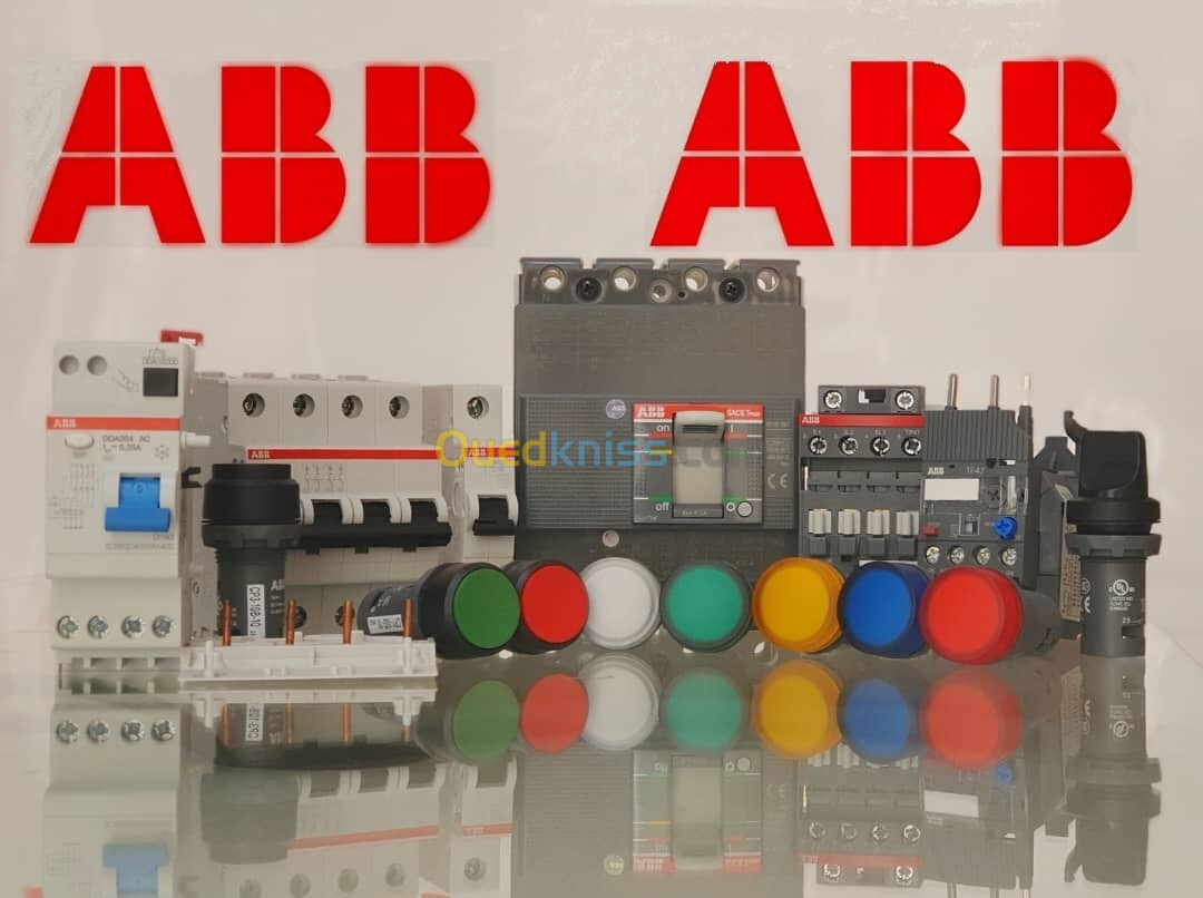 GAMME ABB INDUSTRAILLE