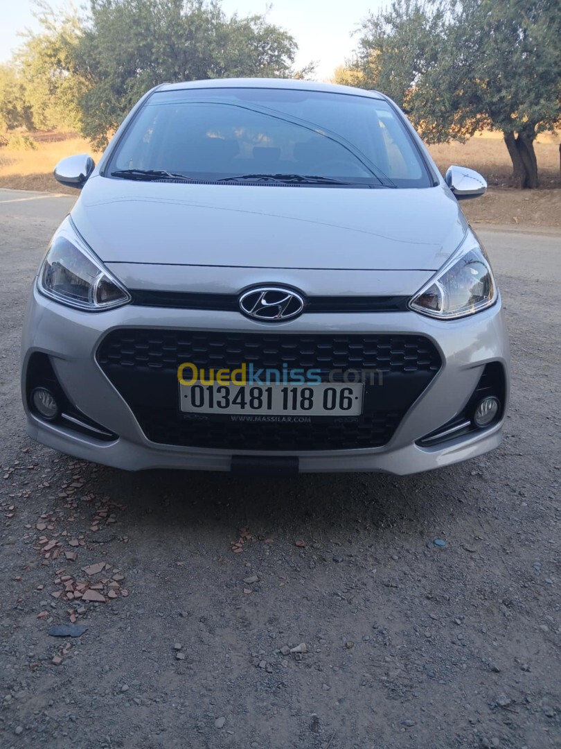 Hyundai Grand i10 2018 Restylée DZ