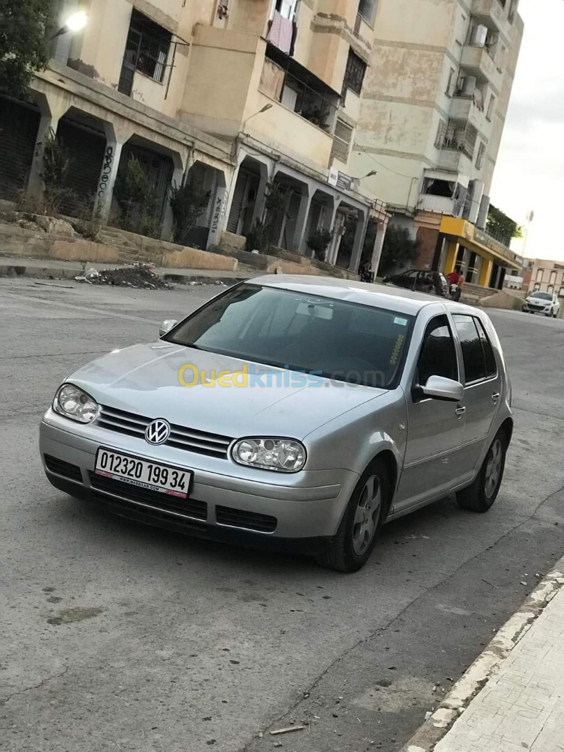 Volkswagen Golf 4 1999 