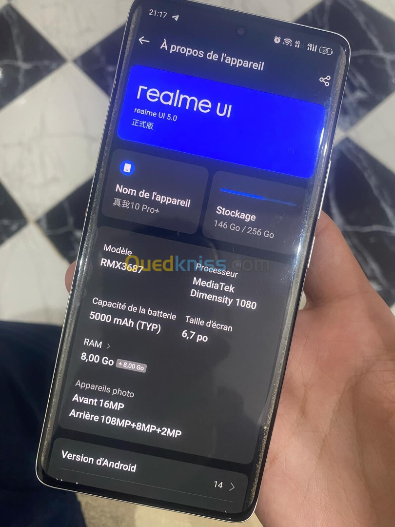 Realme 10 pro plus