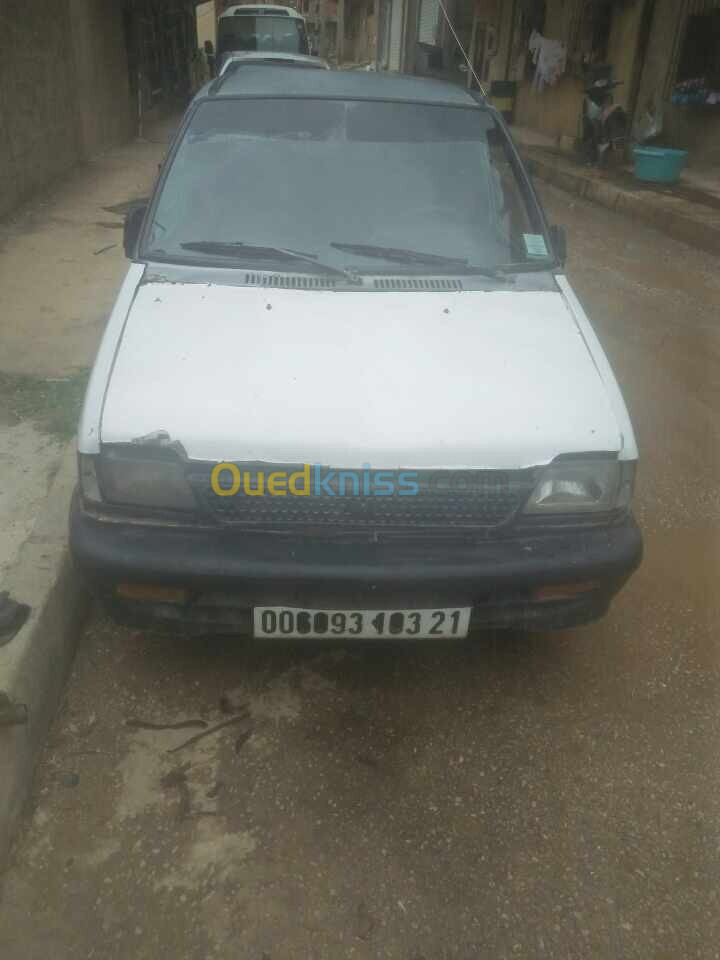 Suzuki Maruti 800 2003 Maruti 800