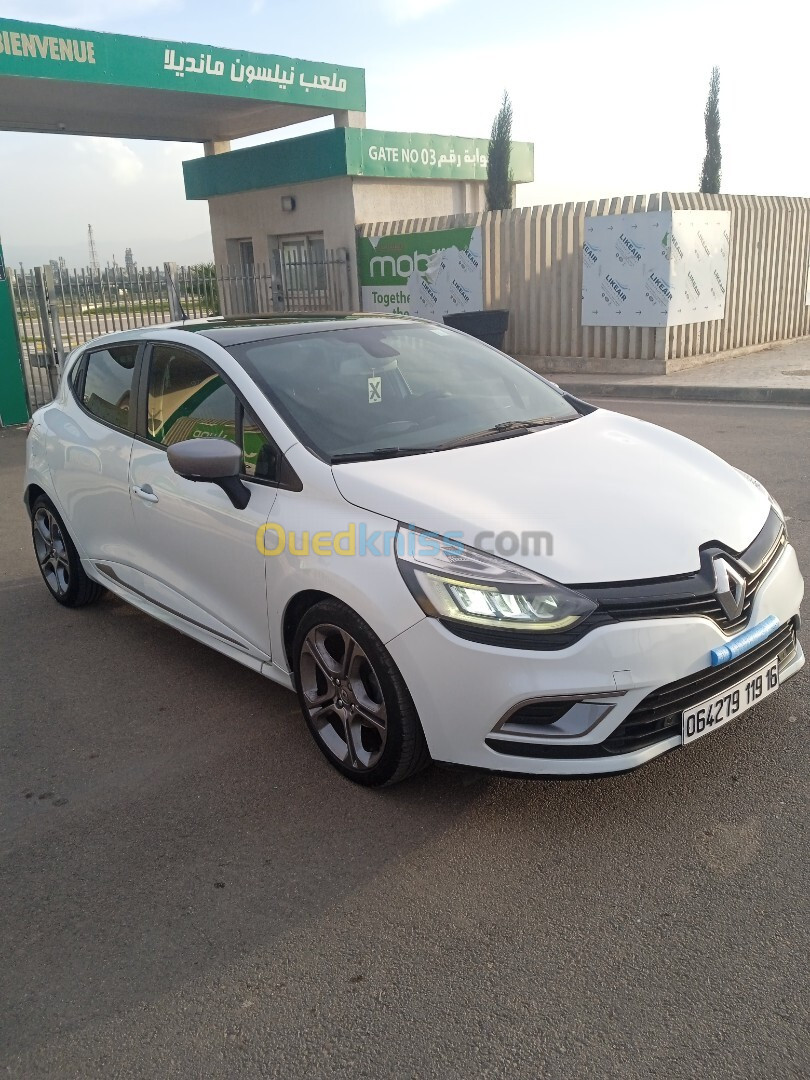 Renault Clio 4 2019 GT Line +