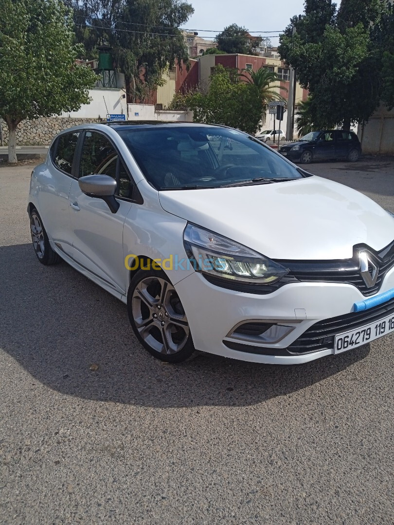 Renault Clio 4 2019 GT Line +