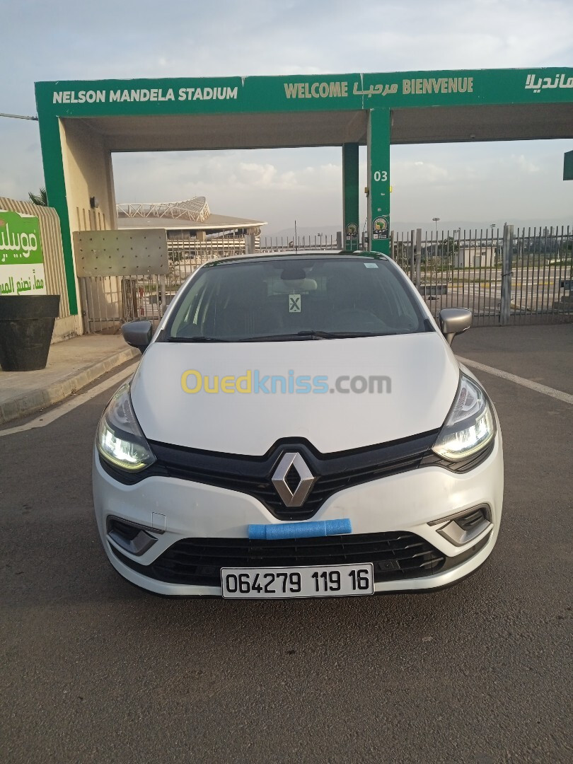 Renault Clio 4 2019 GT Line +