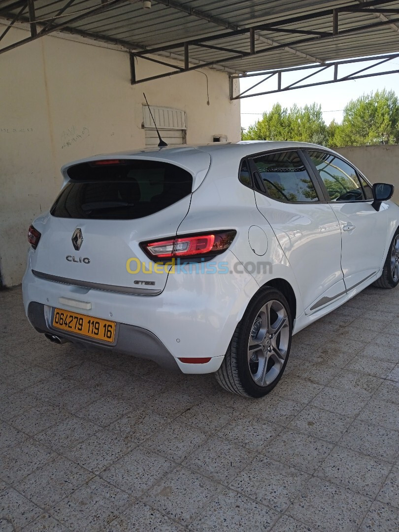 Renault Clio 4 2019 GT Line +