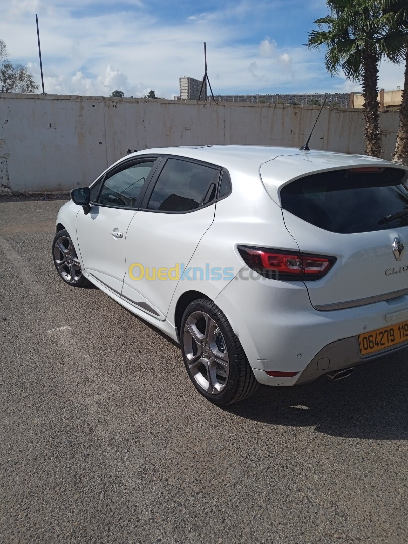 Renault Clio 4 2019 GT Line +