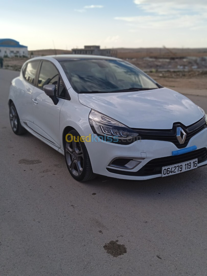 Renault Clio 4 2019 GT Line +