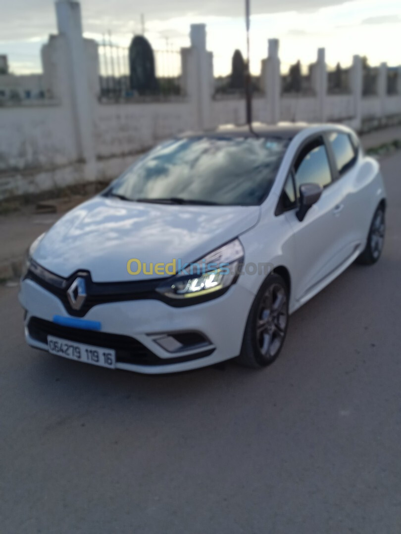 Renault Clio 4 2019 GT Line +