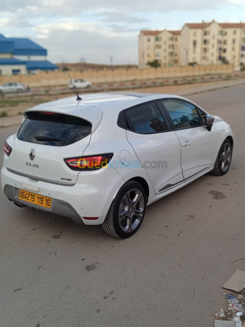 Renault Clio 4 2019 GT Line +