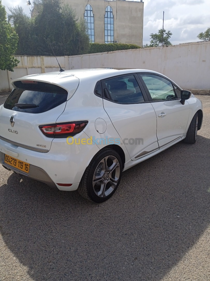 Renault Clio 4 2019 GT Line +