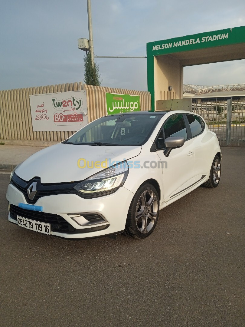 Renault Clio 4 2019 GT Line +