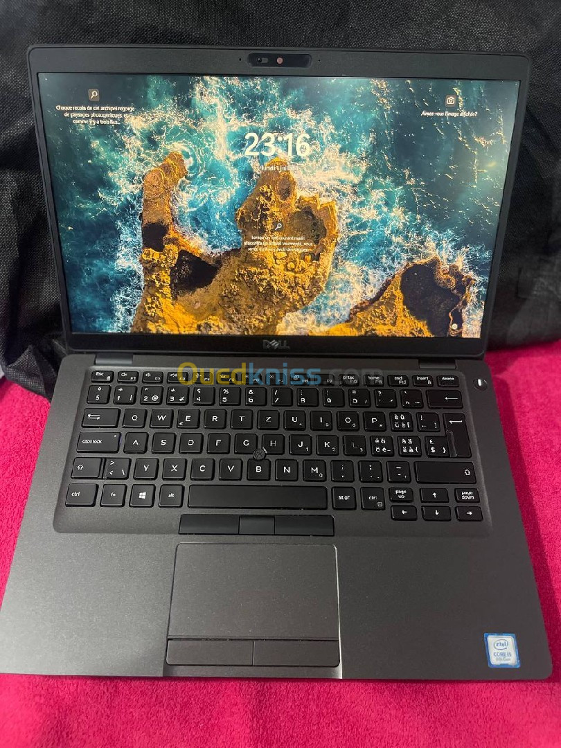 DELL LATITUDE I5-9400H 16GO/256 ssd 