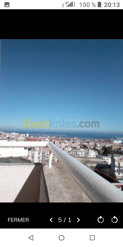 Echange Appartement F2.3 Alger Alger centre