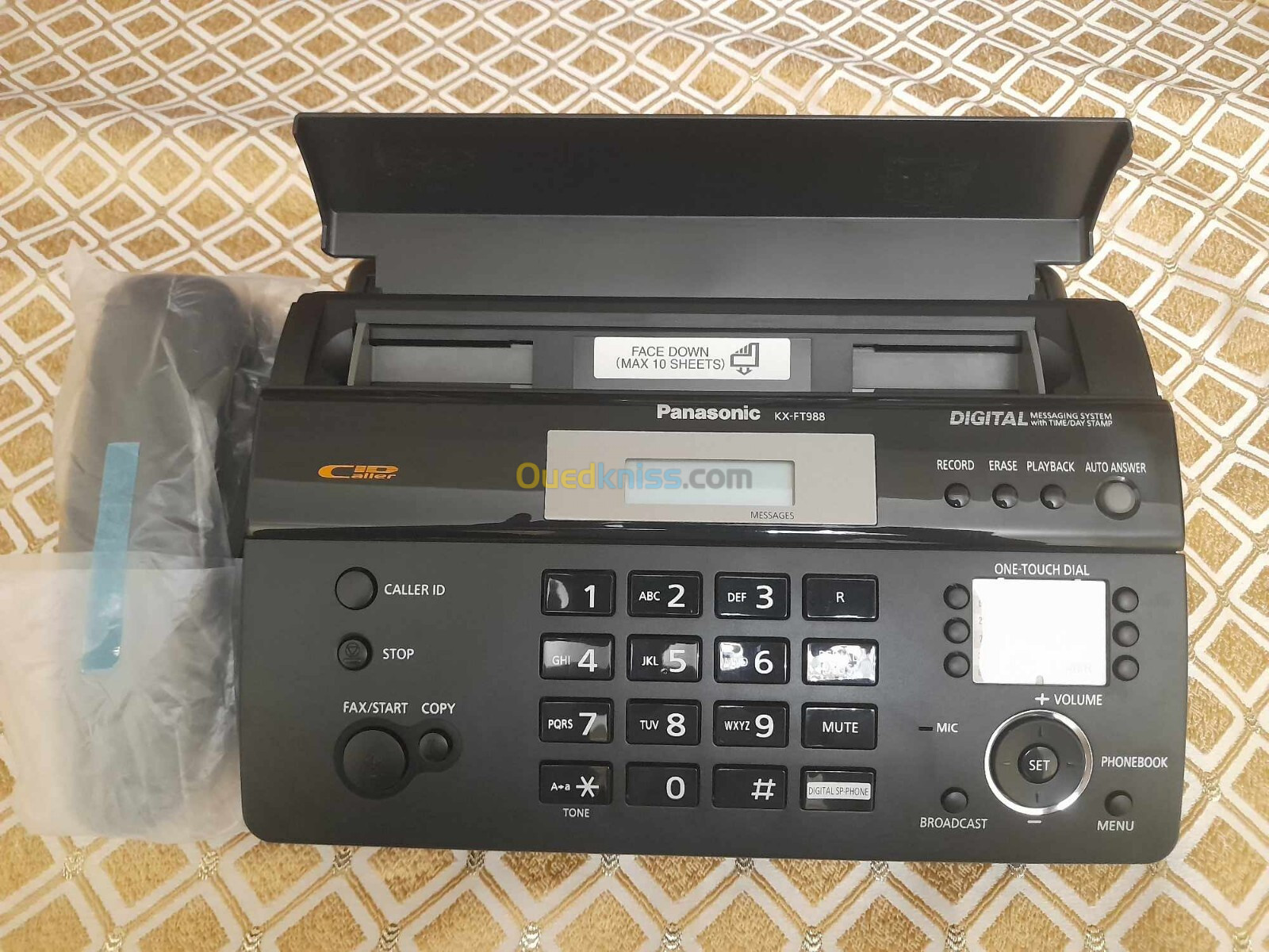 fax panasonic kx-ft988 fax panasonic kx-ft988